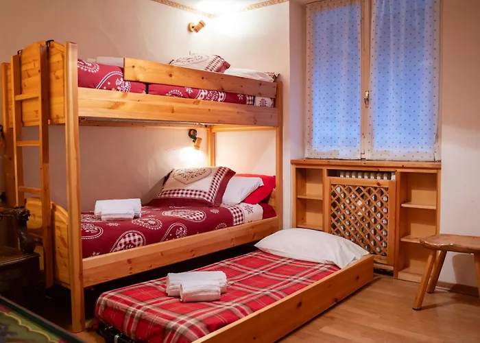 La Du Miage Apartment Courmayeur